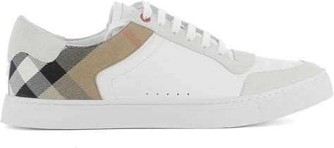 white shoe in burberry|burberry shoes prices.